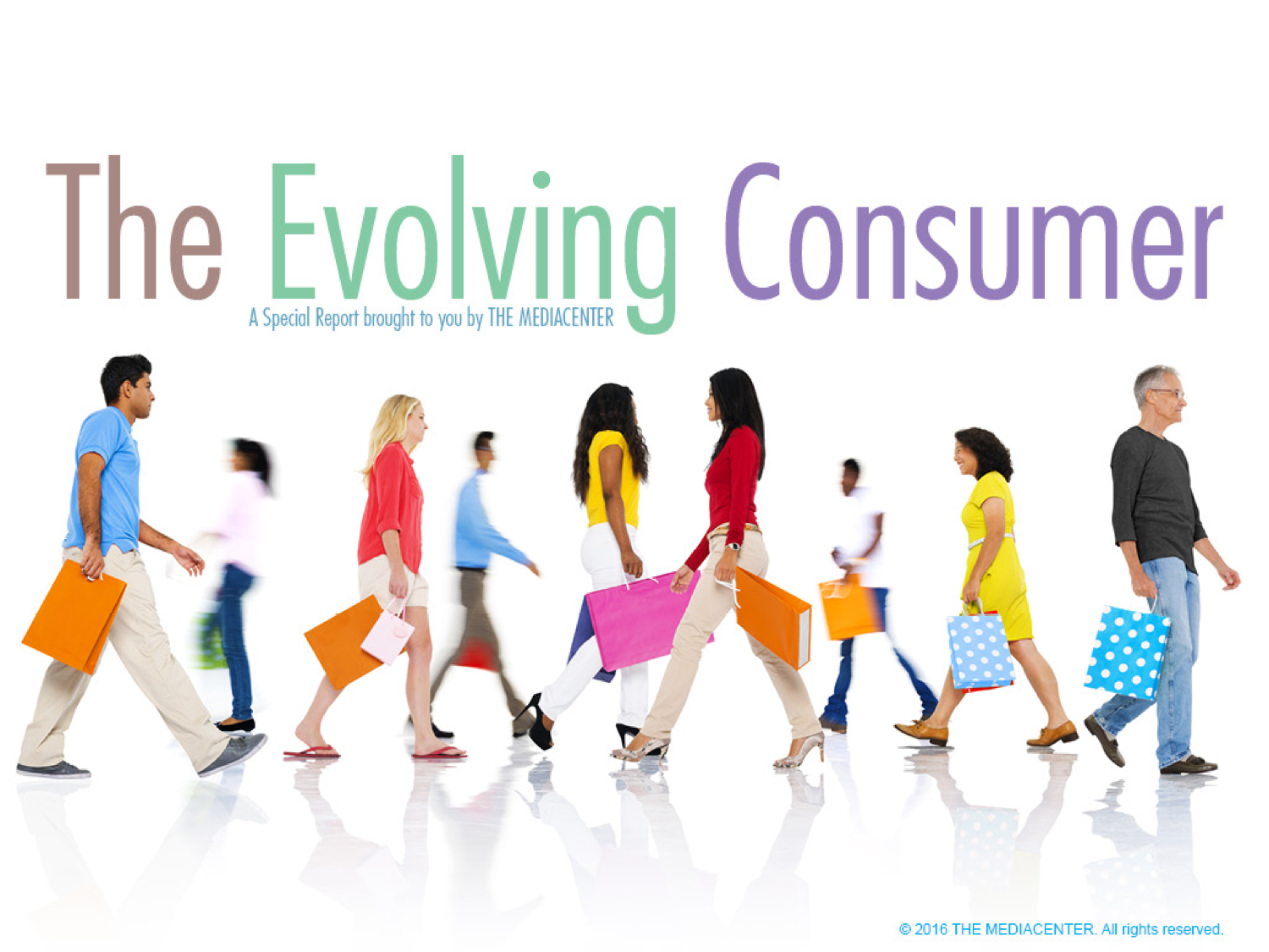 THE EVOLVING CONSUMER