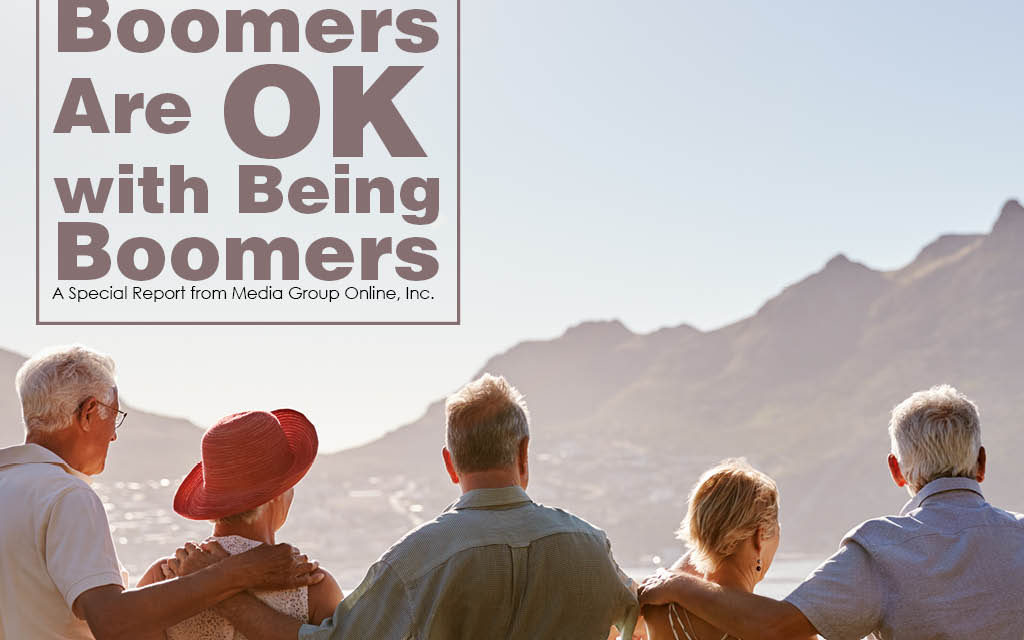 Boomers Are OK with Being Boomers