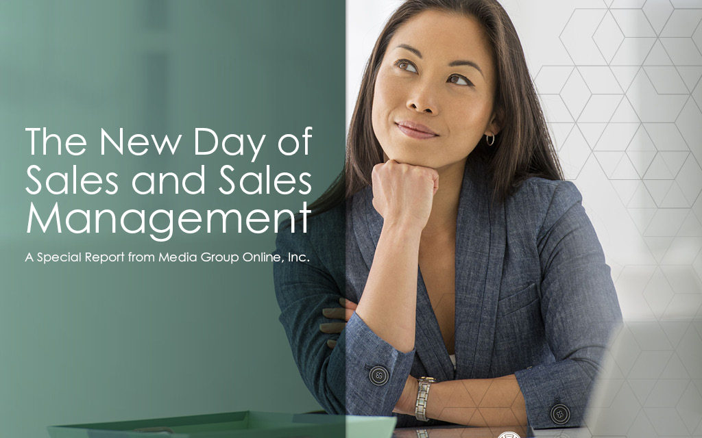 The New Day of Sales and Sales Management