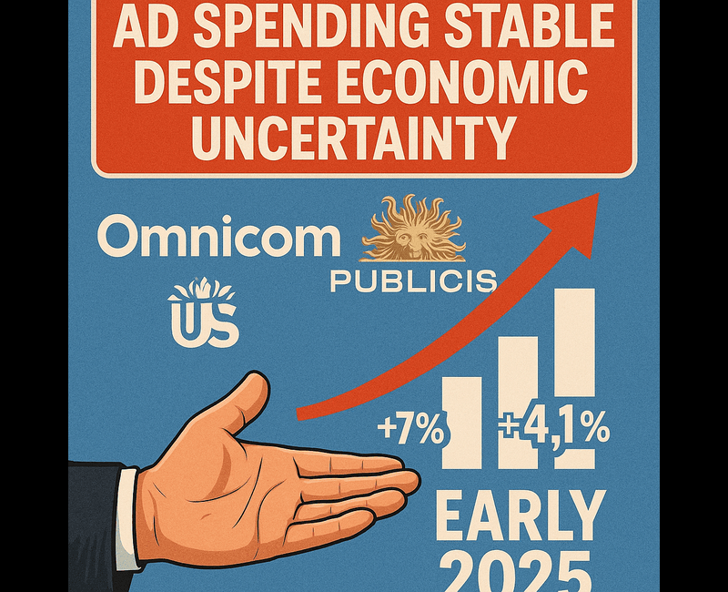 Ad Giants Signal Cautious Optimism for 2025 as Clients Stay the Course—For Now