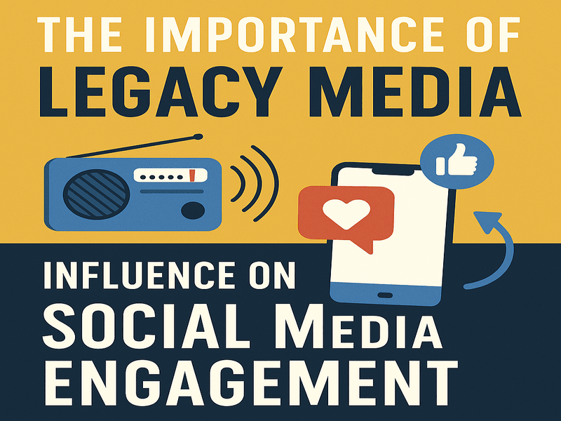 The Importance of Legacy Media - Influence on Social Media Engagement