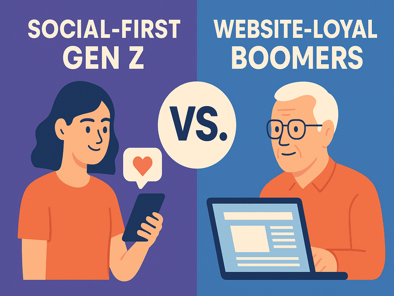 Generational Marketing… What Gen Z and Boomers Want (And How Local Media Can Deliver It)