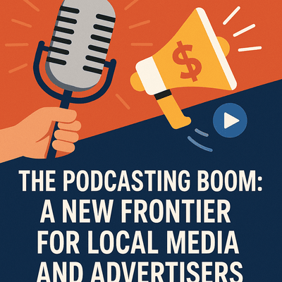 The Podcasting Boom: A New Frontier for Local Media and Advertisers
