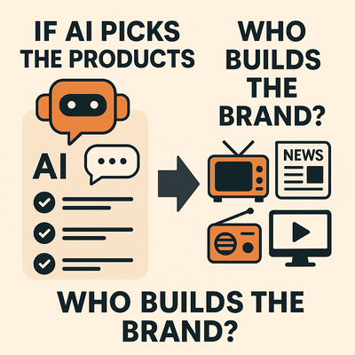 If AI Picks the Products, Who Builds the Brand? A Playbook for Local Media and Agencies
