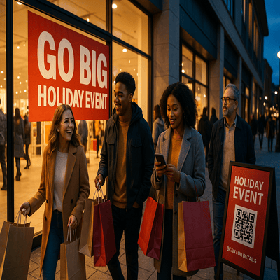 Holiday Sales 2025: Retailers Told to "Go Big" as Consumers Weigh Value and Experience